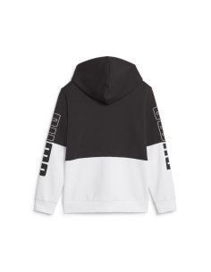 Felpa Bimbo Full Zip Con Cappuccio Puma 2