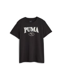 T-Shirt Bimbo Manica Corta Puma