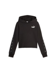 Felpa Bimba Con Cappuccio Puma