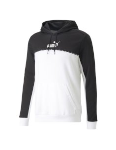 Felpa Uomo Con Cappuccio Puma