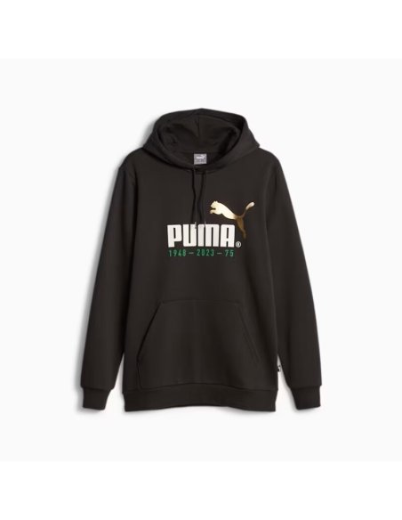 Felpa Uomo Con Cappuccio Puma