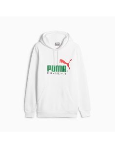 Felpa Uomo Con Cappuccio Puma