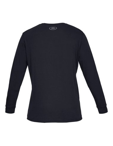 Maglia a manica corta UA Sportstyle Left Chest da uomo