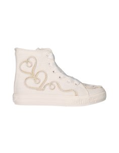Egle Mid Polacco Bimba Tessuto + Braccialetto Lelli Kelly
