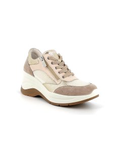 Scarpa Donna Scamosciata Con Lacci Igi&Co 2