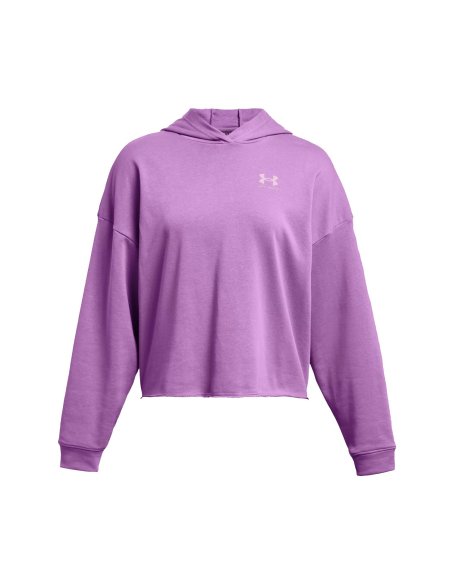 Felpa Donna Con Cappuccio Under Armour