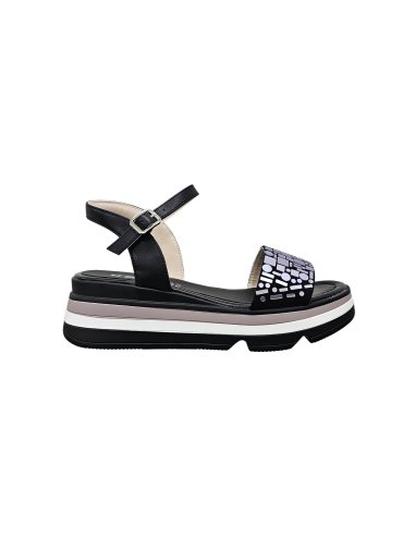 Sandalo Donna Con Fibbia Keys