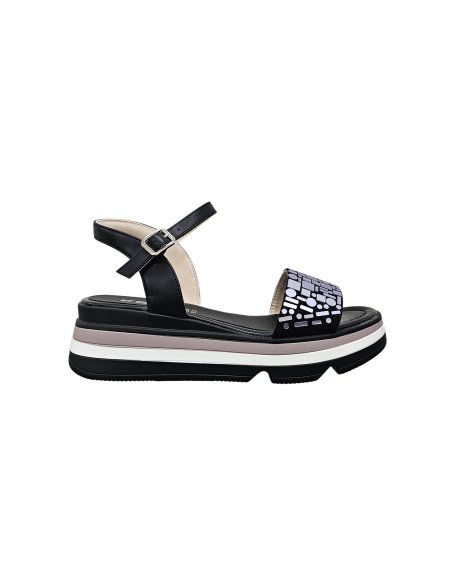 Sandalo Donna Con Fibbia Keys