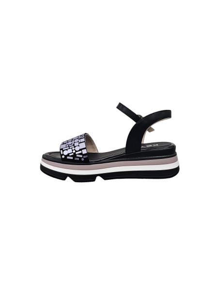 Sandalo Donna Con Fibbia Keys