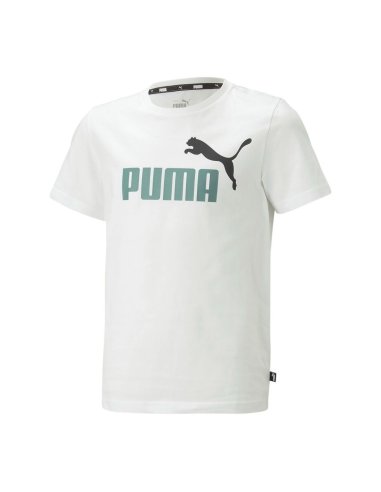 T-Shirt Bimbo Manica Corta Puma