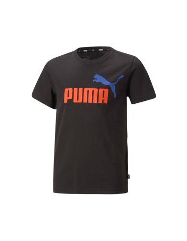 T-Shirt Bimbo Manica Corta Puma