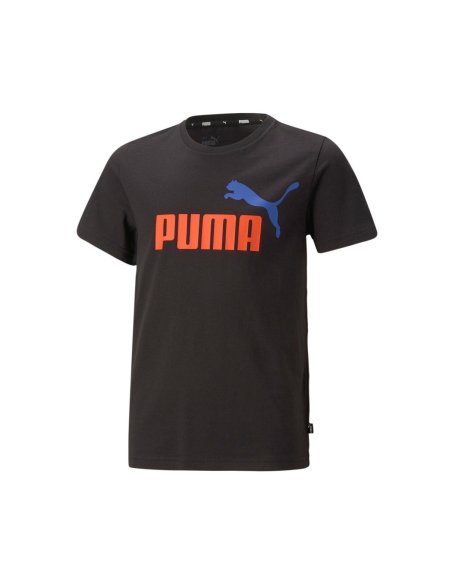 T-Shirt Bimbo Manica Corta Puma