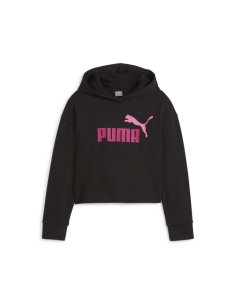 Felpa Bimba/Ragazza Con Cappuccio Puma