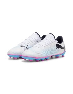 Future 7 Play FG/AG Junior Scarpa Calcio Bambini/Ragazzi Puma 2
