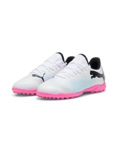 Future 7 Play TT Junior Scarpa Calcetto Bambini/Ragazzi Puma 2