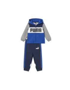 Tuta Bimbo Con Cappuccio Puma