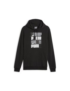 Felpa Uomo Con Cappuccio Puma