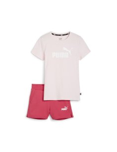 Completino T-Shirt + Shorts Bimba Puma
