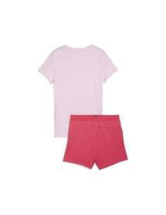 Completino T-Shirt + Shorts Bimba Puma 2
