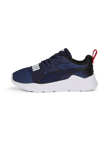 Wired Run Pure Ps Scarpa Bimbo/a Con Lacci Puma