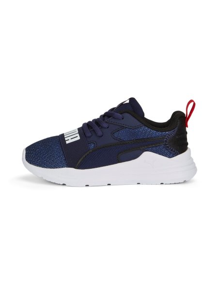 Wired Run Pure Ps Scarpa Bimbo/a Con Lacci Puma