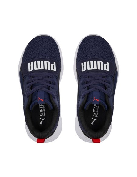 Wired Run Pure Ps Scarpa Bimbo/a Con Lacci Puma