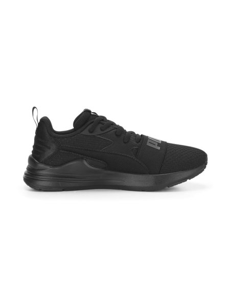 PUMA WIRED RUN PURE JR SCARPA C/LACCI