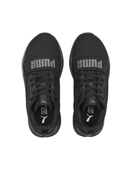 PUMA WIRED RUN PURE JR SCARPA C/LACCI