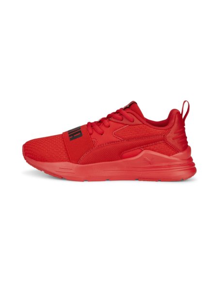 PUMA WIRED RUN PURE JR SCARPA C/LACCI