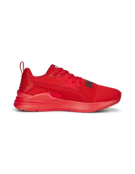 PUMA WIRED RUN PURE JR SCARPA C/LACCI