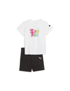 Completino Bimbo T-Shirt + Shorts Puma