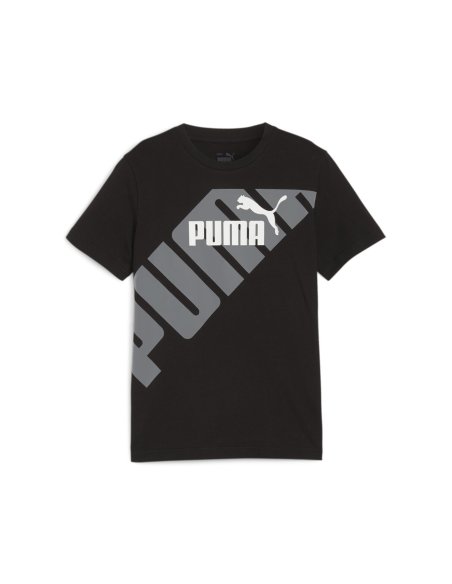 T-Shirt Bambino Manica Corta Puma