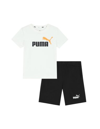 Completino Bimbo T-Shirt + Shorts Puma