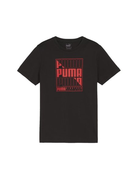 T-Shirt Bambino/Ragazzo Manica Corta Puma
