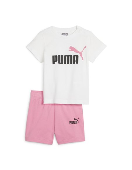 Completino Bimbo/a Set T-Shirt + Shorts Puma