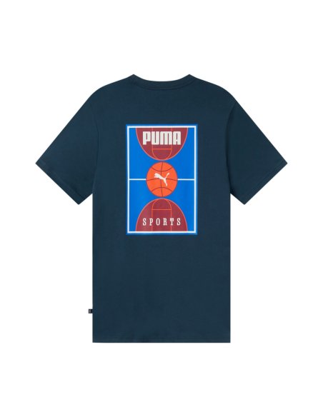 T-Shirt Uomo Manica Corta Puma