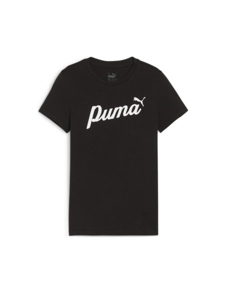 T-Shirt Bimba Manica Corta Puma