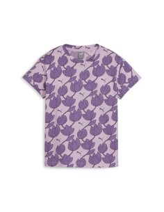 T-Shirt Bimba Manica Corta Puma