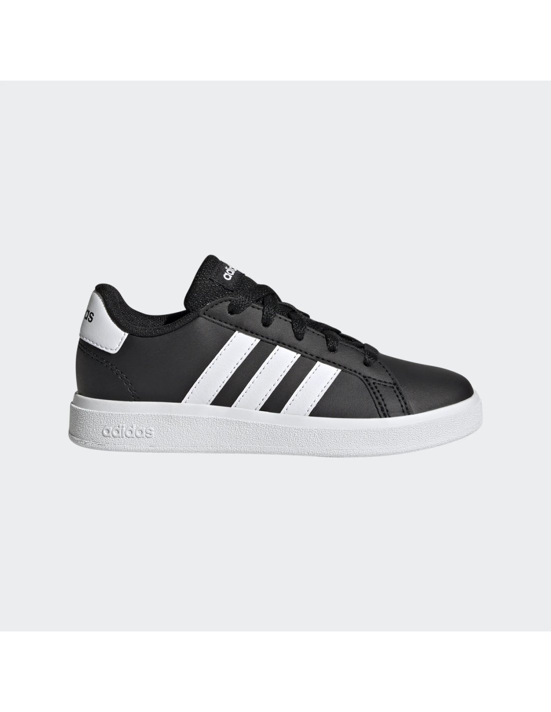 Grand Court 2.0 Scarpa Bimbo Ragazzo Con Lacci Adidas