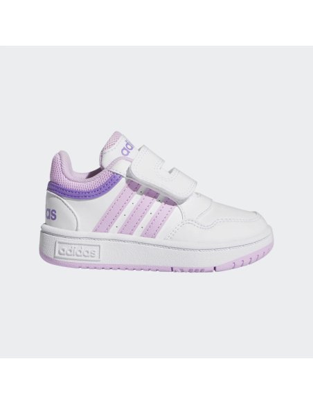 Hoops 3.0 Infant Scarpa Bimba Con Velcro Adidas