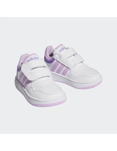 Hoops 3.0 Infant Scarpa Bimba Con Velcro Adidas