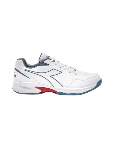 Volee 6 Scarpa Unisex Tennis Con Lacci Diadora