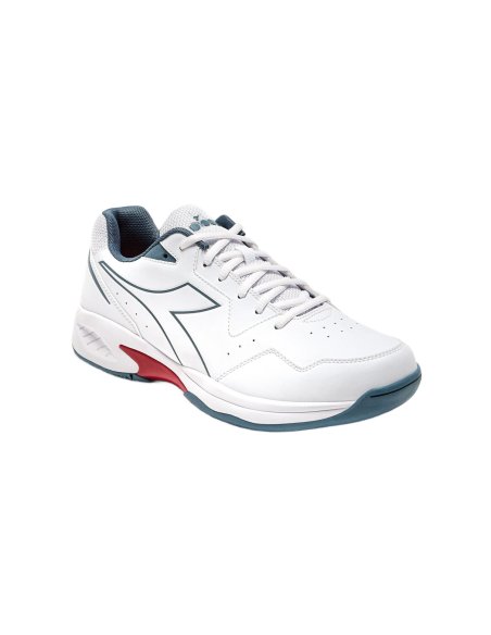 Volee 6 Scarpa Unisex Tennis Con Lacci Diadora