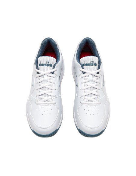 Volee 6 Scarpa Unisex Tennis Con Lacci Diadora