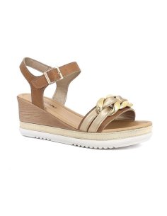 Sandalo Donna Con Fibbia Inblu 2