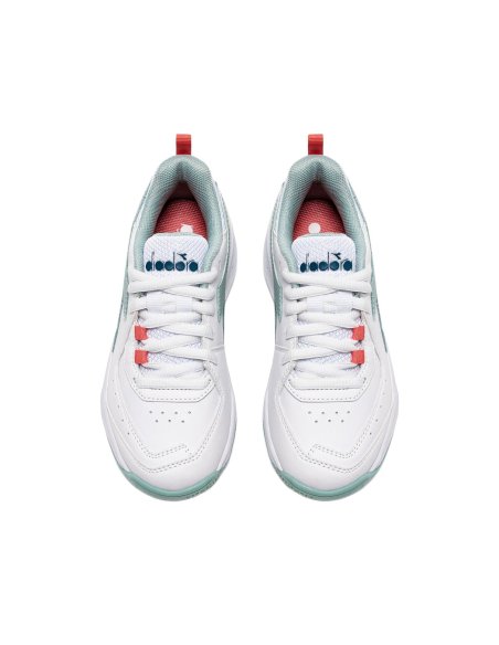 S.Challenge 5 Scarpa Tennis Bambini/Ragazzi Diadora