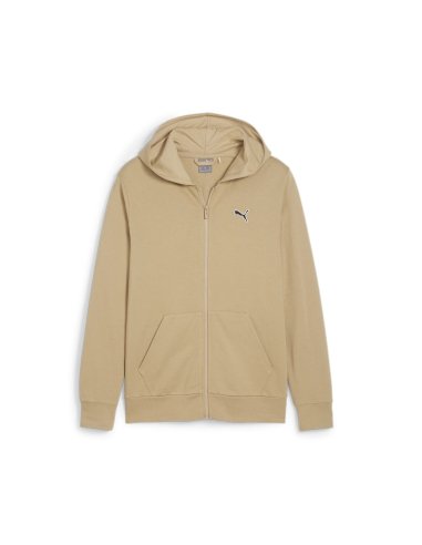 Felpa Uomo Full Zip Con Cappuccio Puma