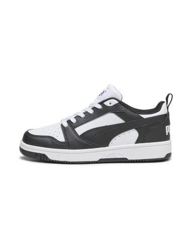 PUMA REBOUND V6 LO JR-SCARPA C/LACCI