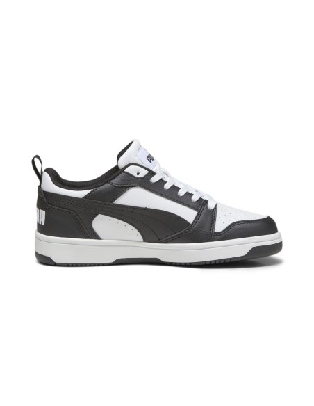 PUMA REBOUND V6 LO JR-SCARPA C/LACCI