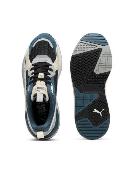 X-RAY 3 SD-SCARPA UOMO C/LACCI